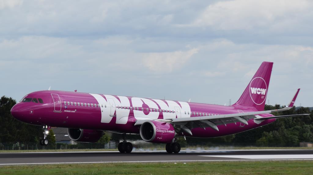 Photo of aircraft TF-SKY operated by Wow Air