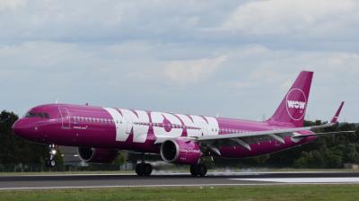 Photo of aircraft TF-SKY operated by Wow Air