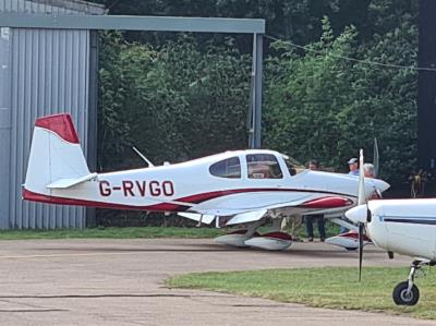 Photo of aircraft G-RVGO operated by Tapefarmers Ltd