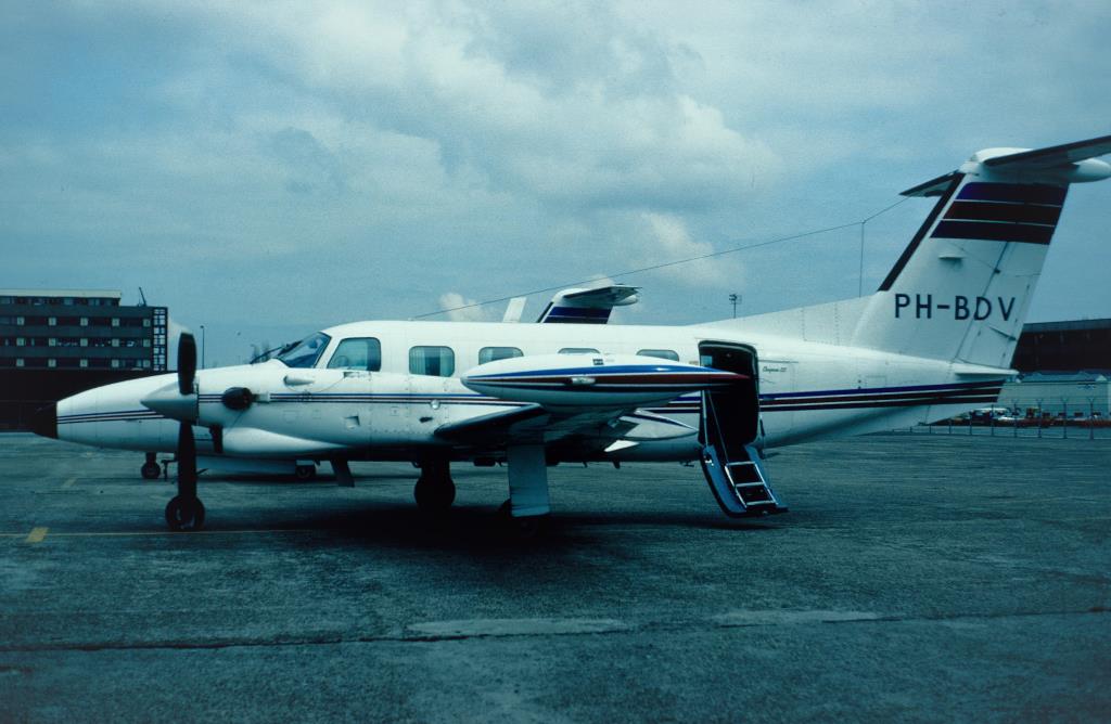 Photo of aircraft PH-BDV operated by Air Transport Schiphol