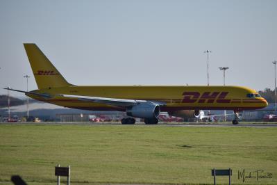 Photo of aircraft G-DHKJ operated by DHL Air