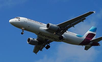 Image of aircraft registration D-ABZL - A A320-216 operated by Eurowings