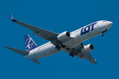 Photo of aircraft SP-LWB operated by LOT - Polish Airlines