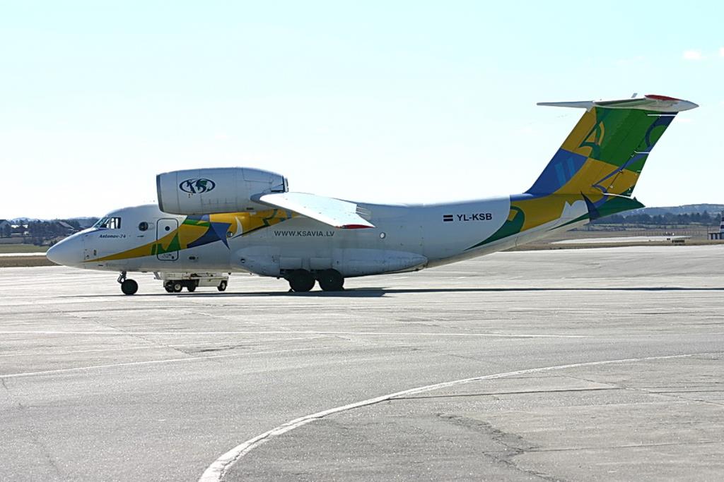 Photo of aircraft YL-KSB operated by KS Avia