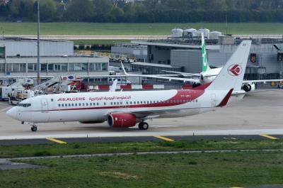 Photo of aircraft 7T-VKI operated by Air Algerie