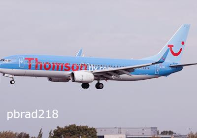 Photo of aircraft G-FDZJ operated by Thomson Airways