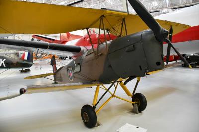 Image of aircraft registration T6296 - A DH-82-Tiger Moth II operated by Royal Navy