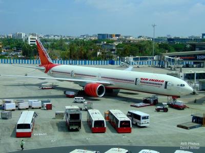 Photo of aircraft VT-ALU operated by Air India