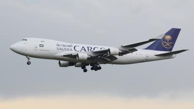 Image of aircraft registration TC-MCT - A 747-412F operated by Saudi Arabian Airlines