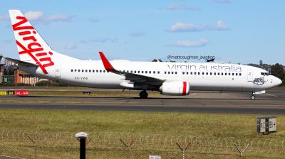 Photo of aircraft VH-YWE operated by Virgin Australia