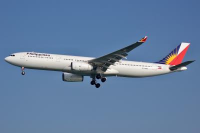 Photo of aircraft RP-C8780 operated by Philippine Airlines