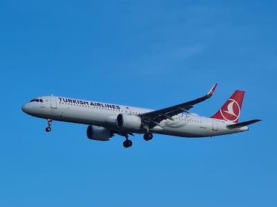 Photo of aircraft TC-LSR operated by Turkish Airlines