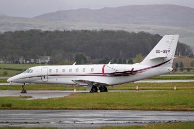 Photo of aircraft OO-GSP operated by ASL - Air Service Liege