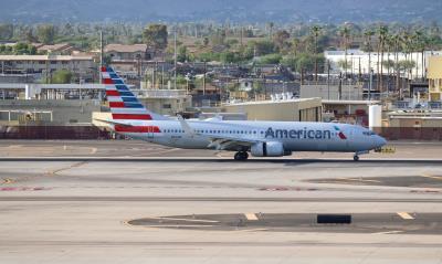 Photo of aircraft N801NN operated by American Airlines
