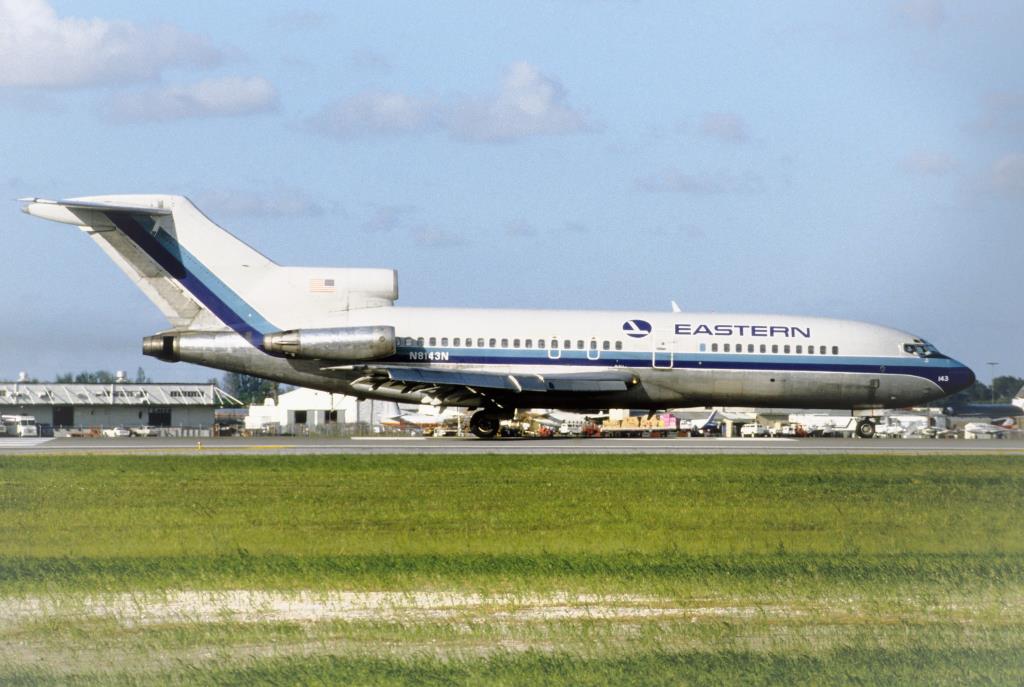 Photo of aircraft N8143N operated by Eastern Air Lines