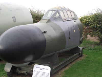 Image of aircraft registration WM267 - A Meteor F11 Cockpit operated by CNAM