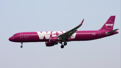 Photo of aircraft TF-WIN operated by Wow Air