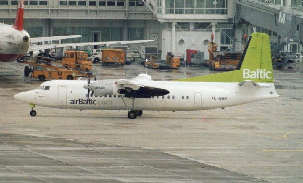 Photo of aircraft YL-BAR operated by Air Baltic