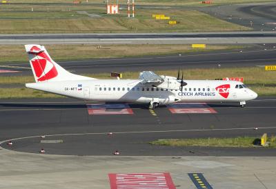 Photo of aircraft OK-MFT operated by CSA Czech Airlines