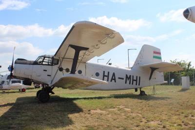 Photo of aircraft HA-MHI operated by Aeropark Budapest