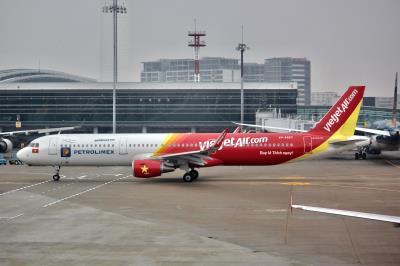 Photo of aircraft VN-A667 operated by VietJetAir