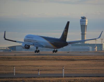 Image of aircraft registration N350UP - A 767-34AF(WL) operated by United Parcel Service (UPS)