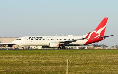 Photo of aircraft VH-VXJ operated by Qantas