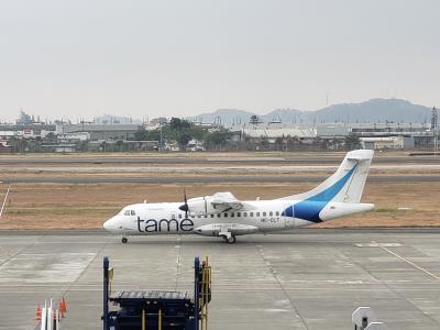 Photo of aircraft HC-CLT operated by TAME Ecuador