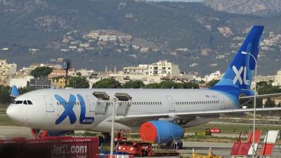 Image of aircraft registration F-GRSQ - A A330-243 operated by XL Airways France