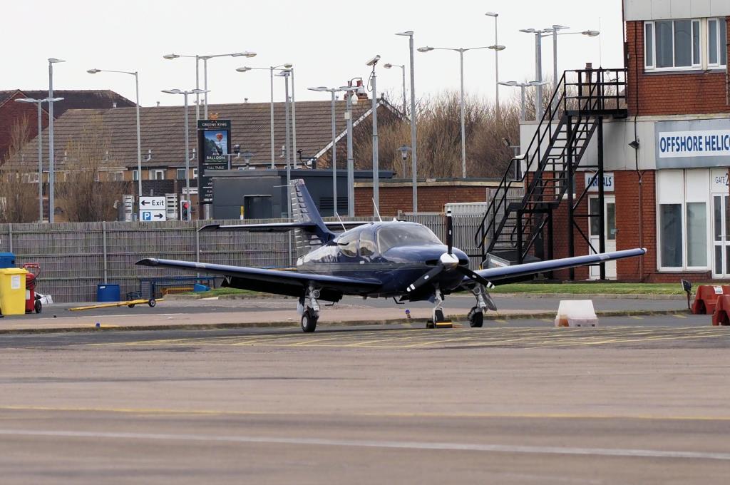 Photo of aircraft G-OECM operated by ECM (Vehicle Delivery Service) Ltd