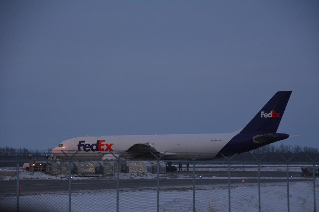 Photo of aircraft N741FD operated by Federal Express (FedEx)