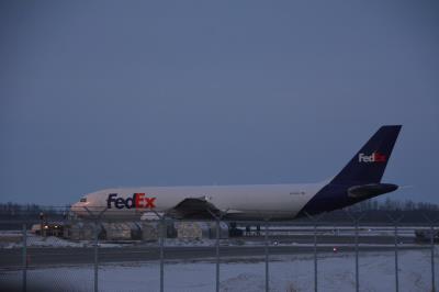 Photo of aircraft N741FD operated by Federal Express (FedEx)