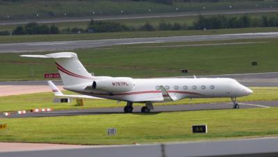 Image of aircraft registration N757PL - A Gulfstream G550 operated by Jet Edge