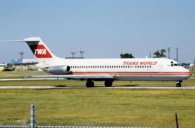 Photo of aircraft N936L operated by Trans World Airlines (TWA)