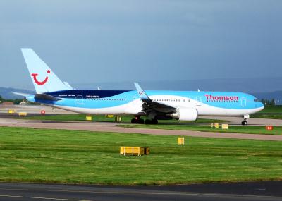 Photo of aircraft G-OBYG operated by Thomson Airways
