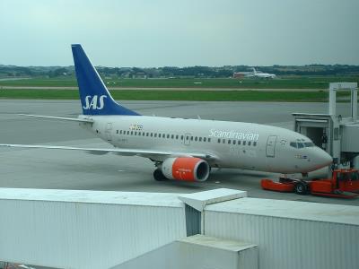 Photo of aircraft LN-RPY operated by SAS Scandinavian Airlines