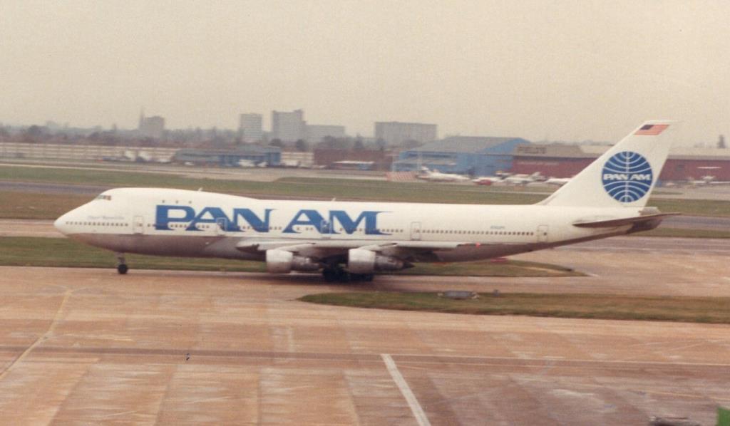 Photo of aircraft N656PA operated by Pan American World Airways (Pan Am)