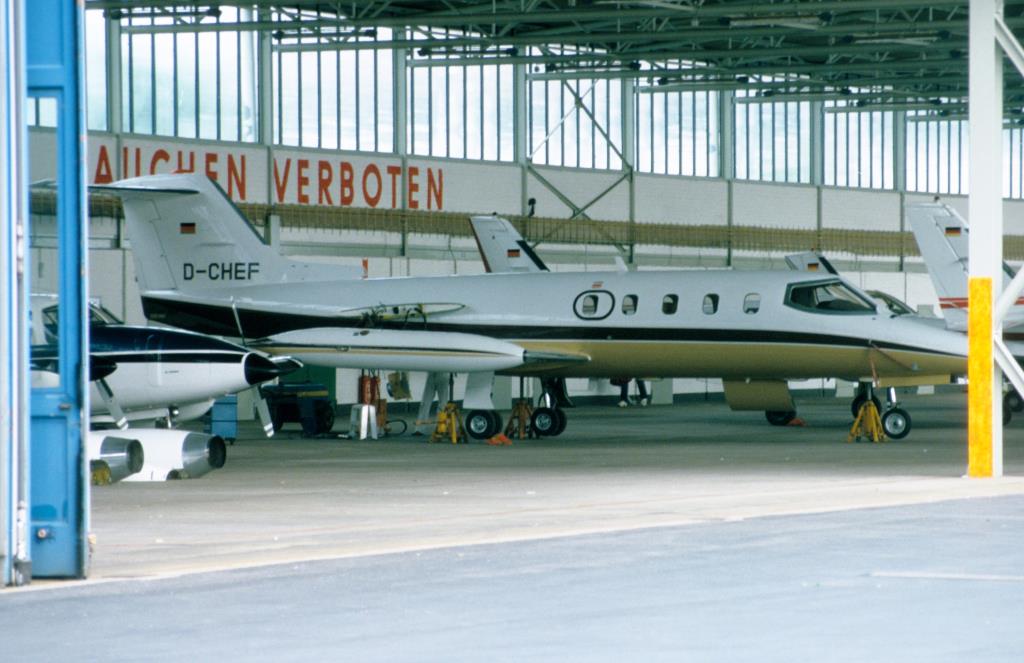 Photo of aircraft D-CHEF operated by H. Gertner