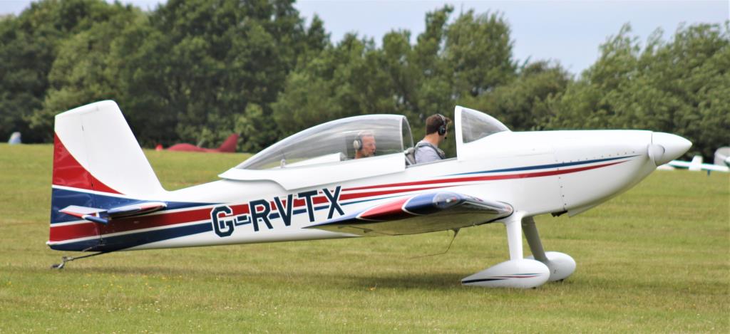 Photo of aircraft G-RVTX operated by Mathew Neil Stannard