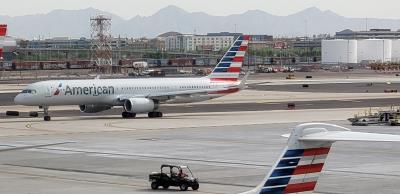 Image of aircraft registration N207UW - A 757-28A(WL) operated by American Airlines