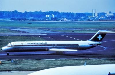 Image of aircraft registration HB-ISM - A DC-9-51 operated by Swissair