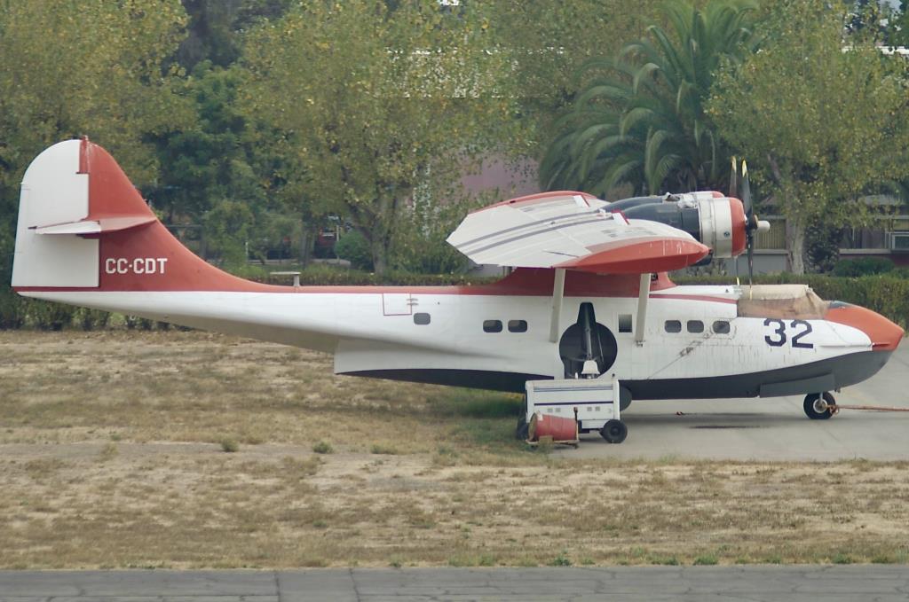 Photo of aircraft CC-CDT operated by ASPAR Chile