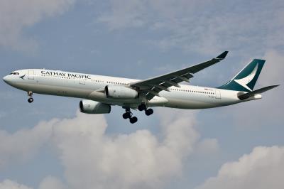 Photo of aircraft B-LAO operated by Cathay Pacific Airways