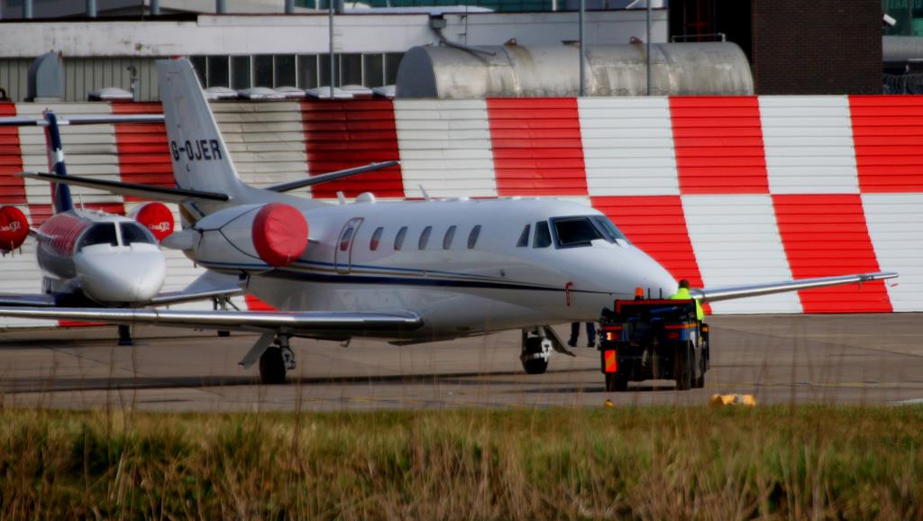 Photo of aircraft G-OJER operated by Aviation Beauport Ltd