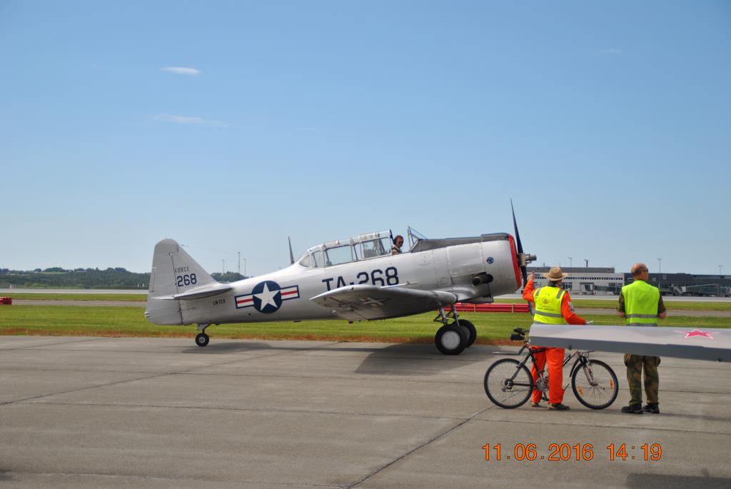 Photo of aircraft LN-TEX operated by Ingvild Marie Thoresen