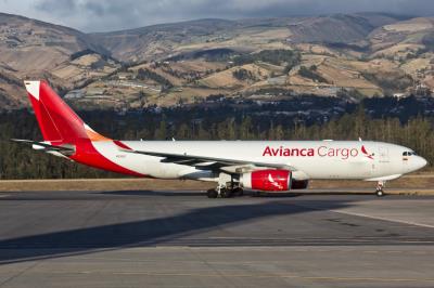 Photo of aircraft N336QT operated by Avianca Cargo