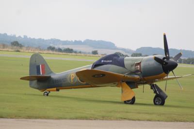 Photo of aircraft G-CBEL (SR661) operated by Anglia Aircraft Restorations Ltd