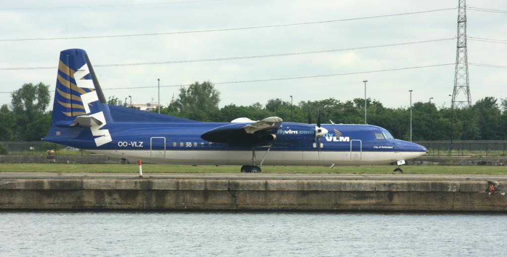 Photo of aircraft OO-VLZ operated by VLM