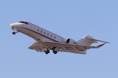Photo of aircraft N781QS operated by NetJets