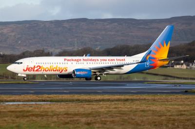 Photo of aircraft G-JZDC operated by Jet2